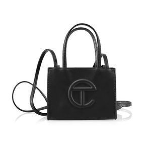 Never Used! Telfar Small Shopper in Black with Dust Bag